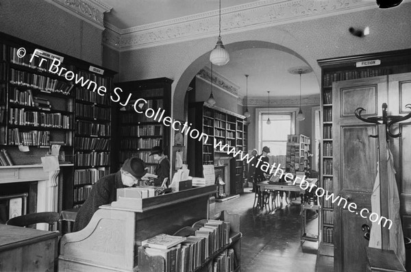 CENTRAL CATHOLIC LIBRARY MERRION SQUARE